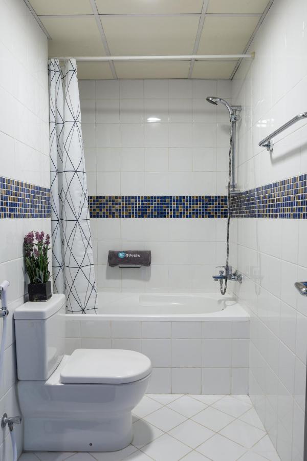 Ferienwohnung Higuests - Cozy Studio With Panoramic Views On The Lake Dubai Exterior foto
