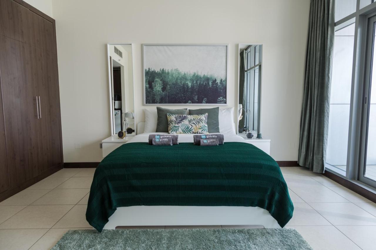 Ferienwohnung Higuests - Cozy Studio With Panoramic Views On The Lake Dubai Exterior foto