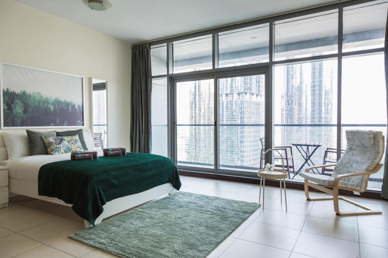 Ferienwohnung Higuests - Cozy Studio With Panoramic Views On The Lake Dubai Exterior foto