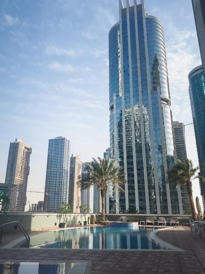 Ferienwohnung Higuests - Cozy Studio With Panoramic Views On The Lake Dubai Exterior foto